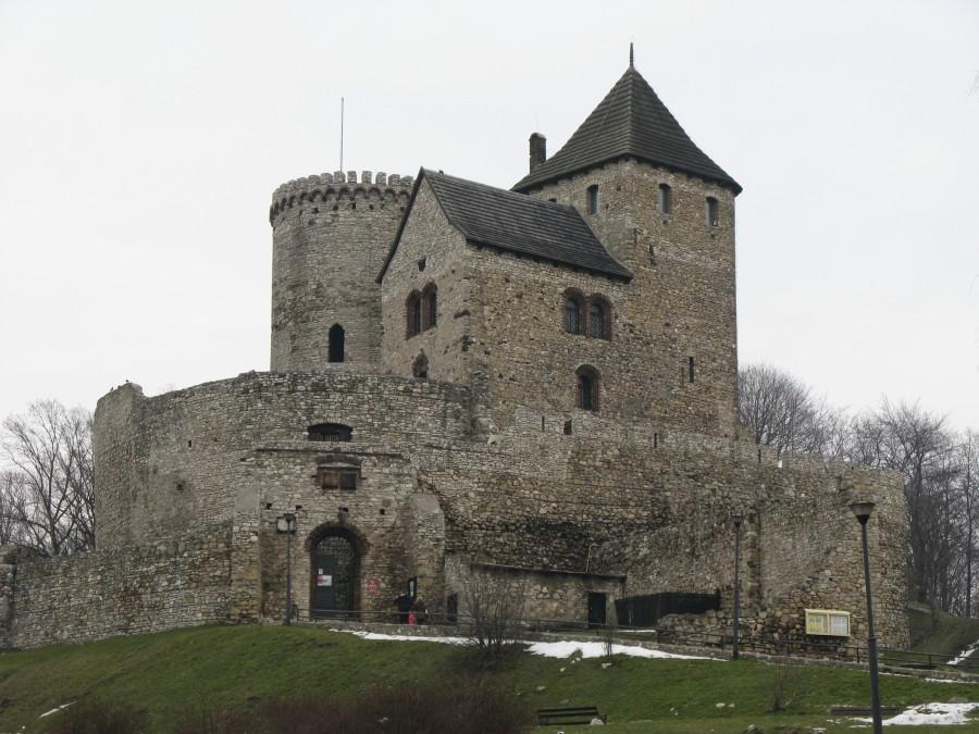 Zamek w Będzinie
