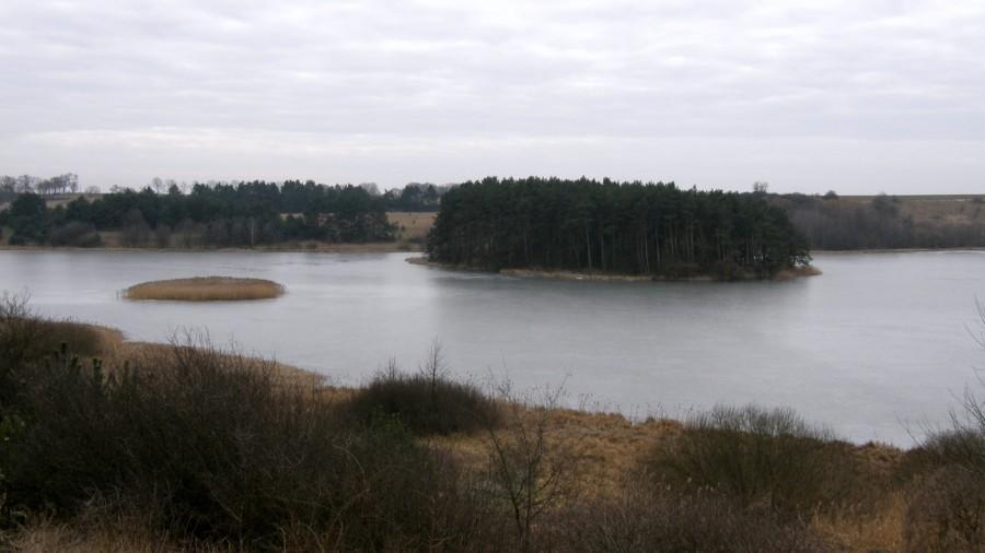 Wyspy nad Jeziorem Góra