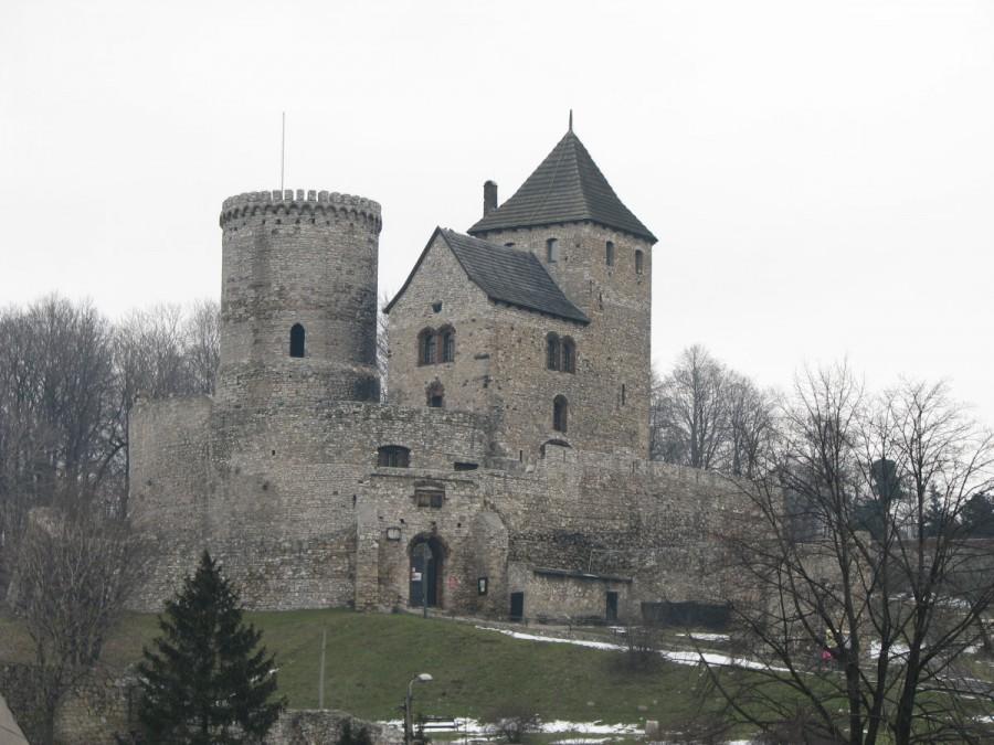 Zamek w Będzinie