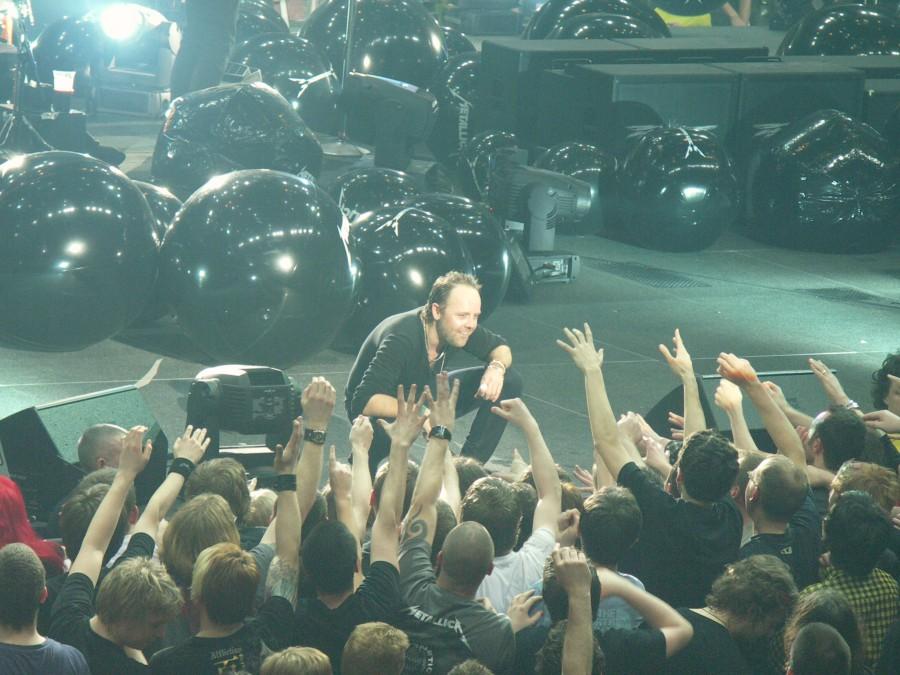 Metallica - Sheffield Arena - 28.02.09 - Magnetic Tour