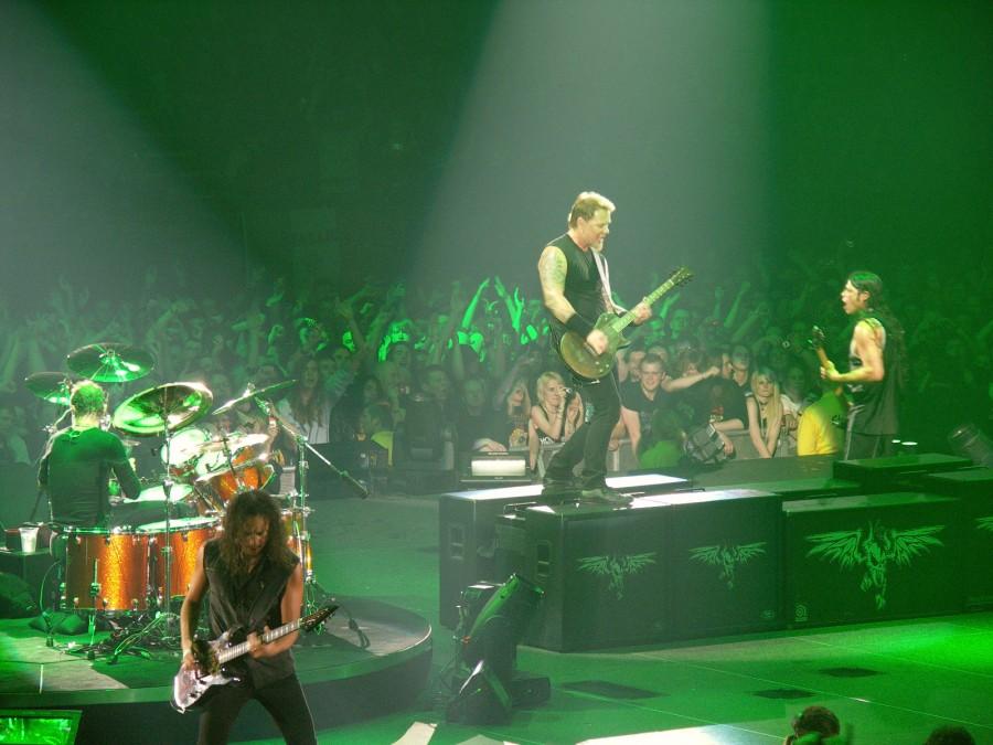 Metallica - Sheffield Arena - 28.02.09 - Magnetic Tour