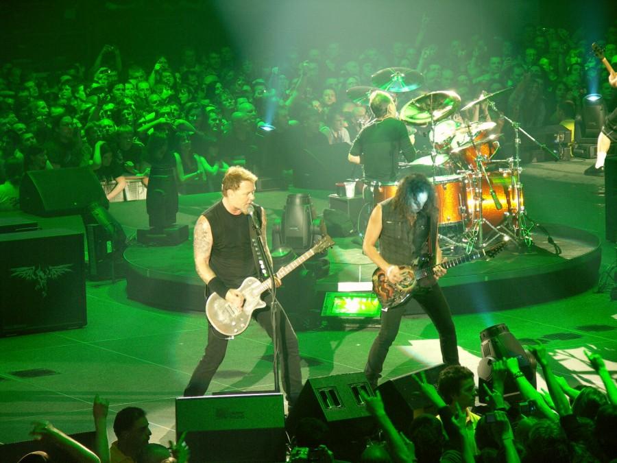 Metallica - Sheffield Arena - 28.02.09 - Magnetic Tour