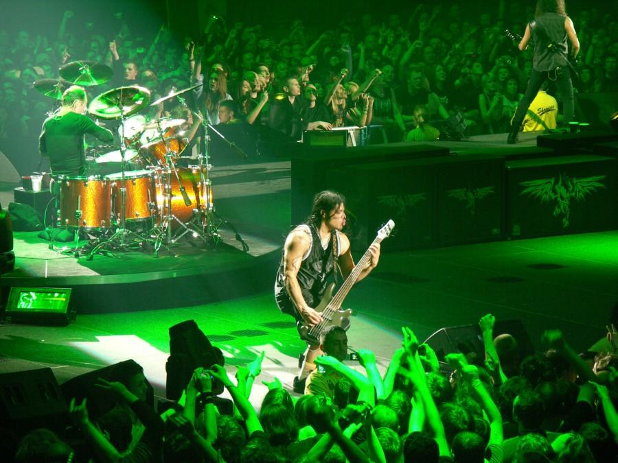 Metallica - Sheffield Arena - 28.02.09 - Magnetic Tour
