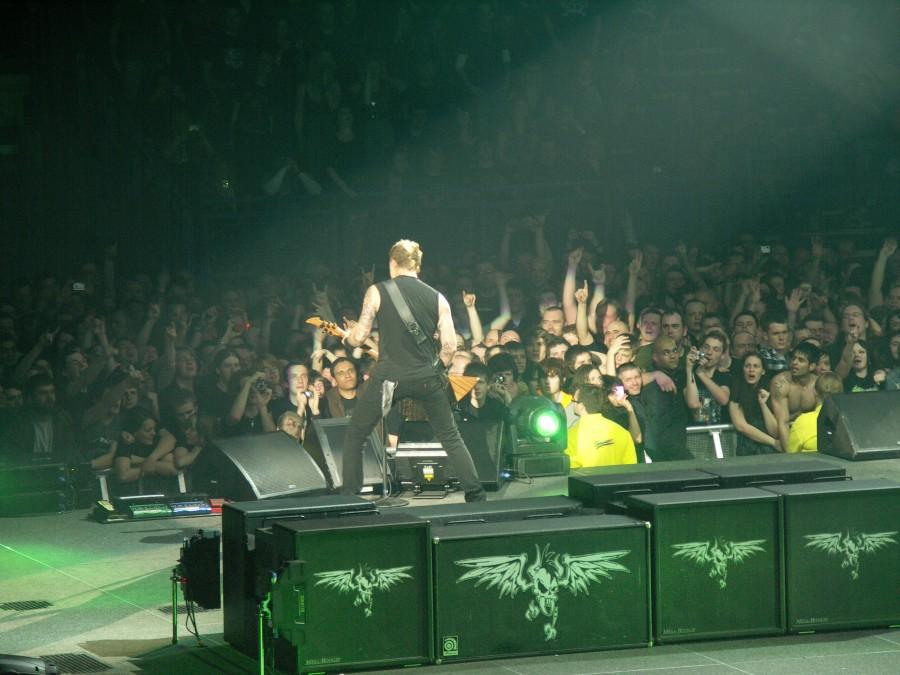 Metallica - Sheffield Arena - 28.02.09 - Magnetic Tour