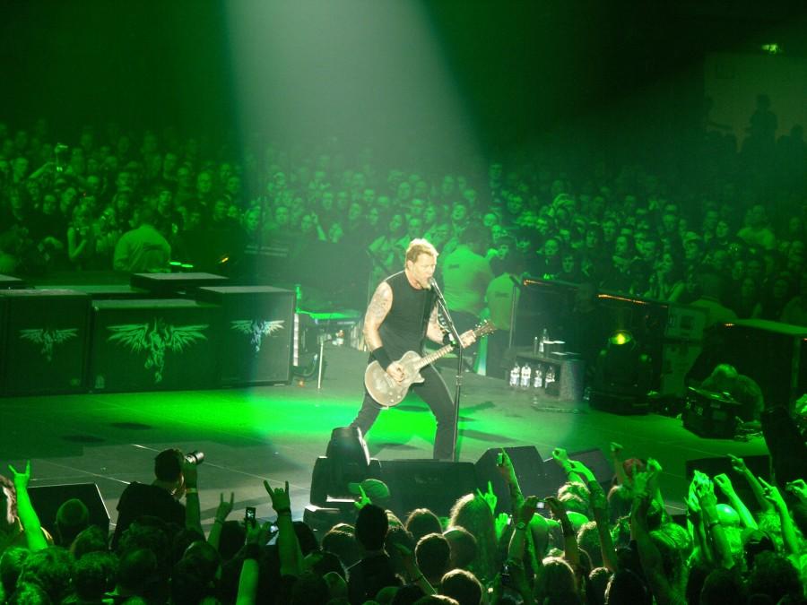 Metallica - Sheffield Arena - 28.02.09 - Magnetic Tour
