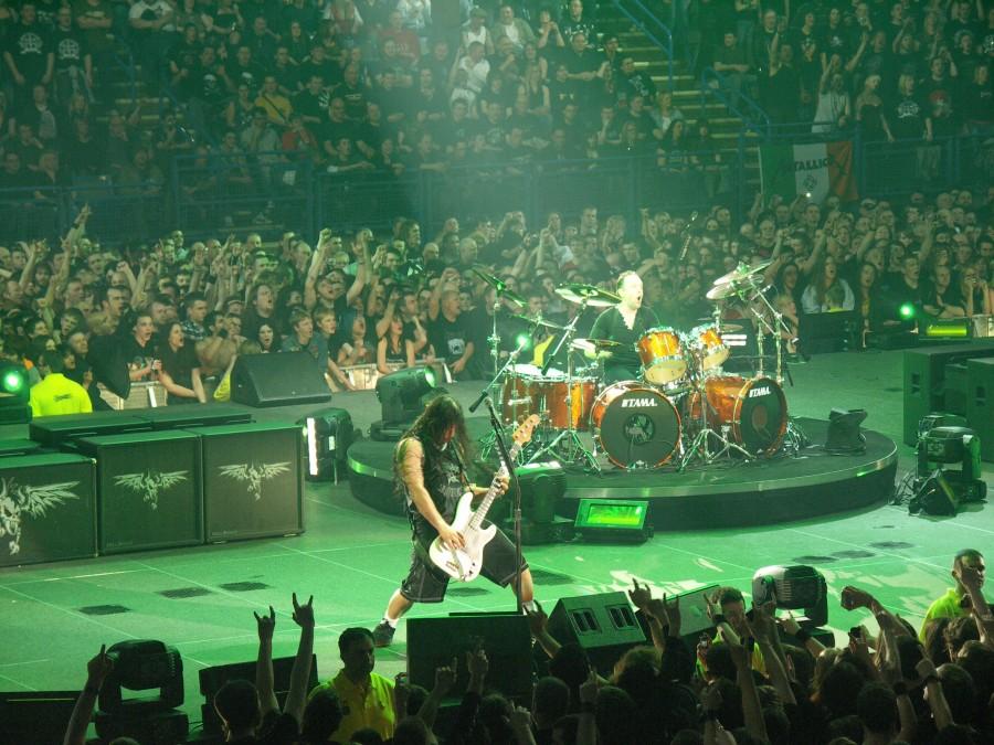 Metallica - Sheffield Arena - 28.02.09 - Magnetic Tour
