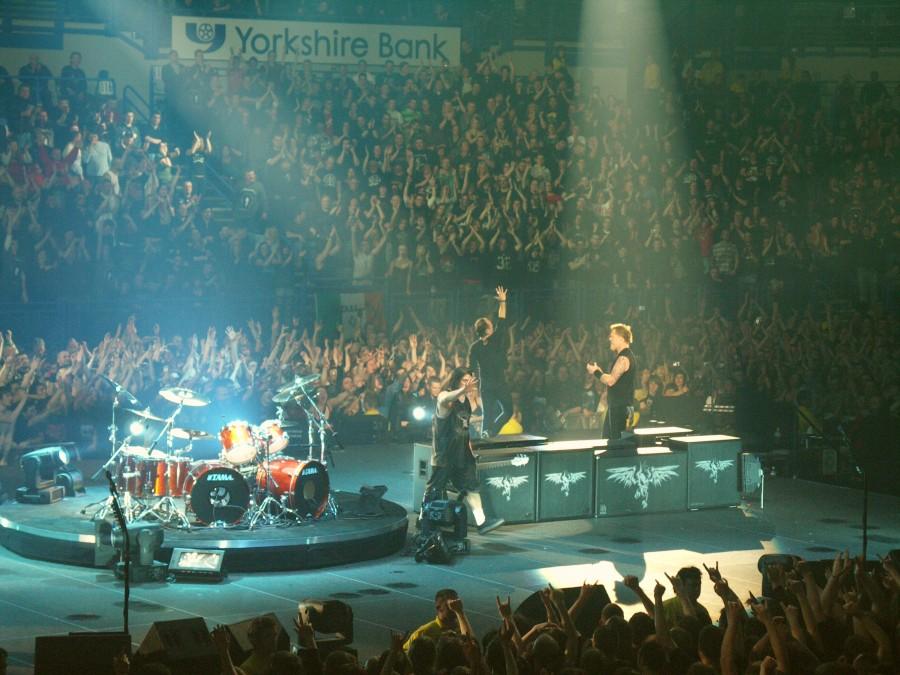 Metallica - Sheffield Arena - 28.02.09 - Magnetic Tour