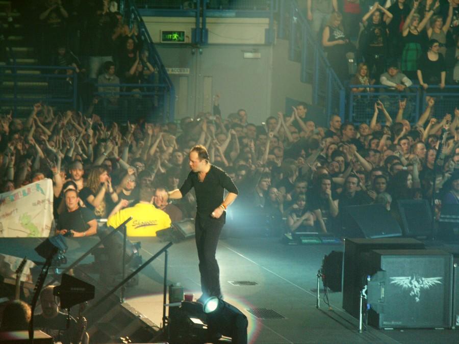 Metallica - Sheffield Arena - 28.02.09 - Magnetic Tour