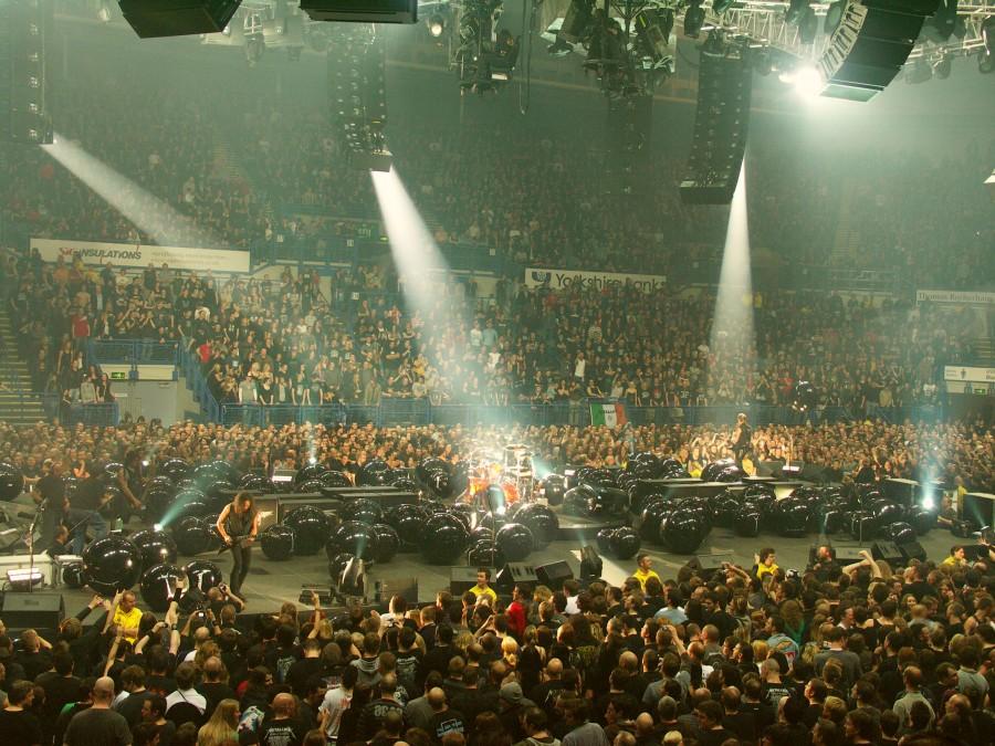 Metallica - Sheffield Arena - 28.02.09 - Magnetic Tour
