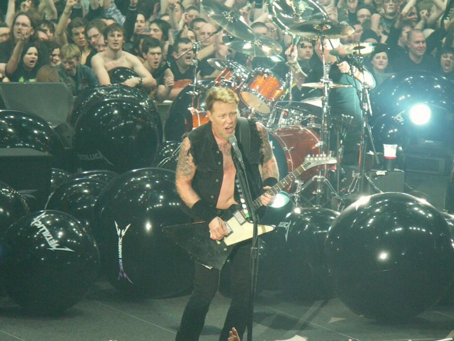 Metallica - Sheffield Arena - 28.02.09 - Magnetic Tour