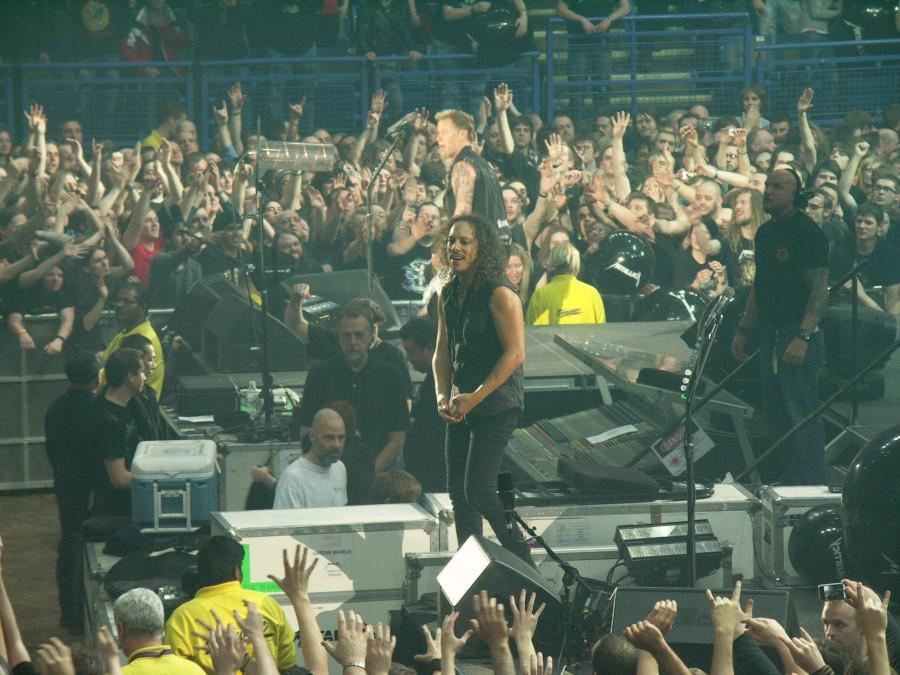 Metallica - Sheffield Arena - 28.02.09 - Magnetic Tour