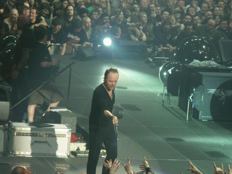 Metallica - Sheffield Arena - 28.02.09 - Magnetic Tour