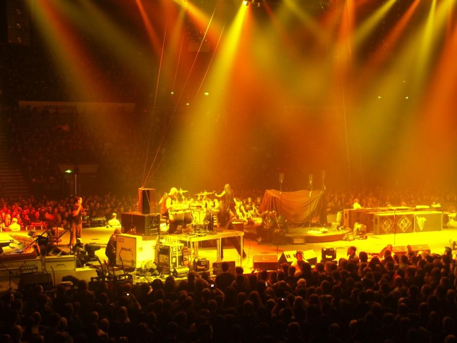 Machine Head - Sheffield Arena - 28.02.2009