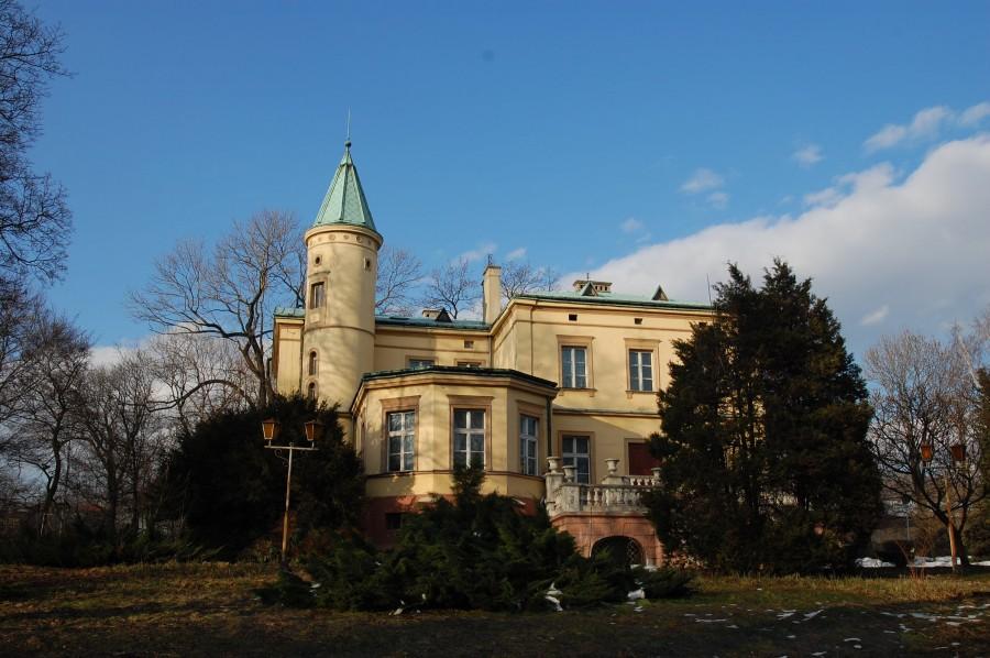 Pałac Ciechanowskich w Grodźcu, dzielnicy Będzina