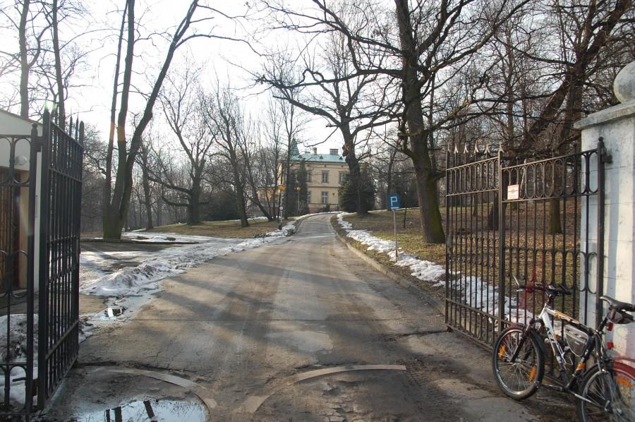Pałac Ciechanowskich w Grodźcu, dzielnicy Będzina