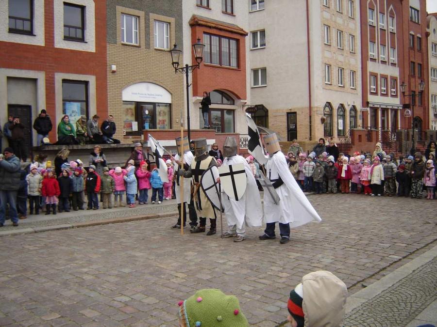 Happening pod Bramą Targową