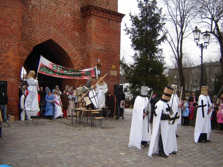 Happening pod Bramą Targową