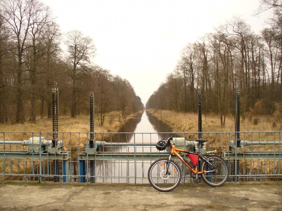 Śluza na Łasicy