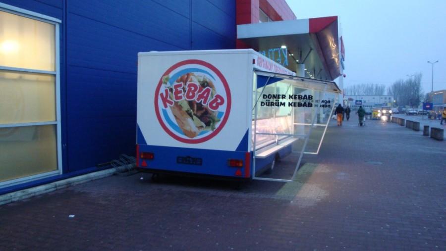 Wyrwikółka przy Tesco - Łódź
