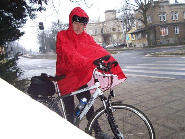 Test pelerynki z Lidla