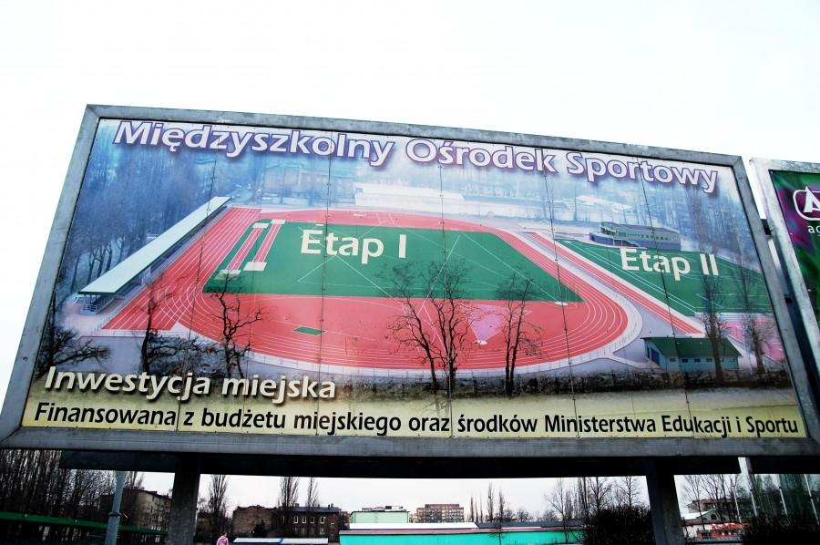 Międzyszkolny ośrodek sportowy w sosnowcu
