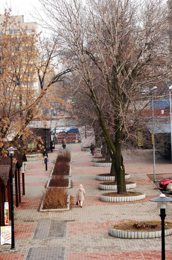 Sosnowiec ul:Wspólna teraz wygląda jak nowa po remocie