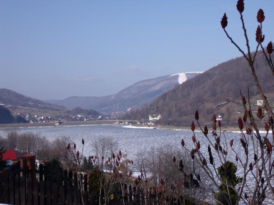 Zapora w Tresnej