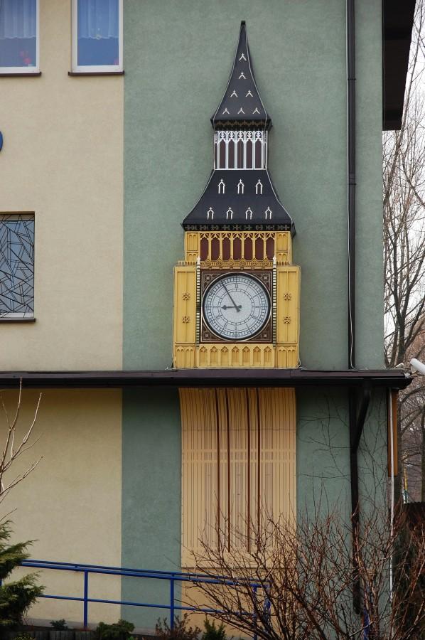 Big Ben w Klimotowie hhhmmm