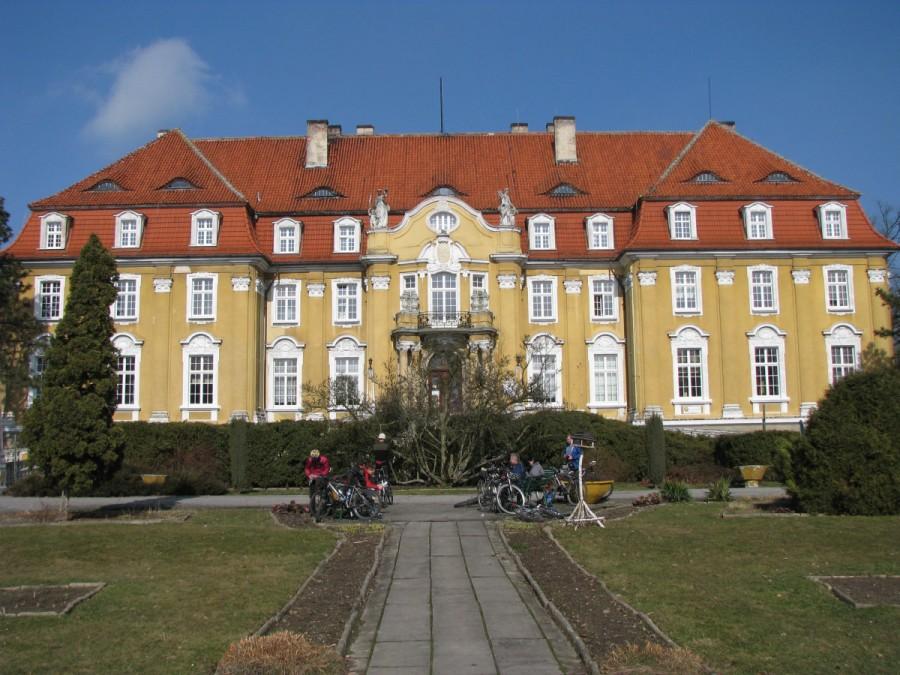 Pałac Ludwika Karola von Ballestrema w Kochcicach