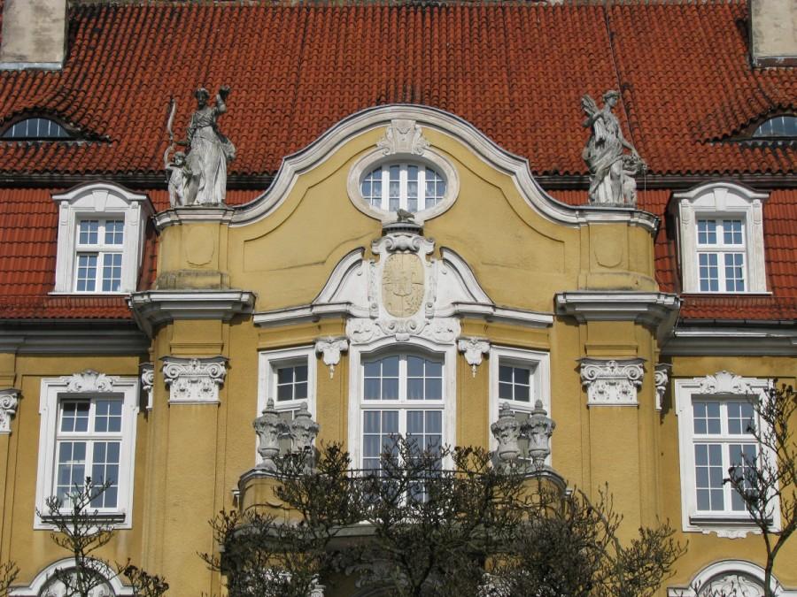 Pałac Ludwika Karola von Ballestrema W Kochcicach