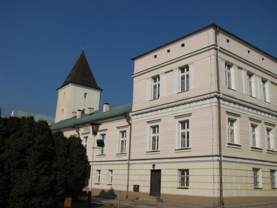 Koszęcin - siedziba Zespołu Pieśni i Tańca "Sląsk"