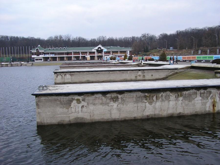 Nad Maltą, przystań