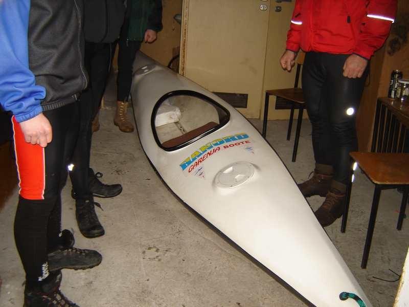 Kajak to taki inny rower :)