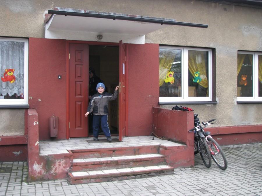 Biker przedszkolak