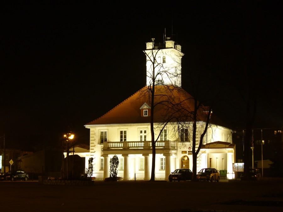 Ratusz w Błoniu
