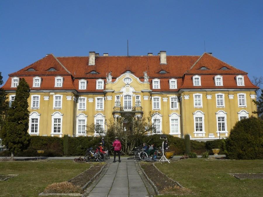 Kochcice - Pałac Ludwika Karola von Ballestrema