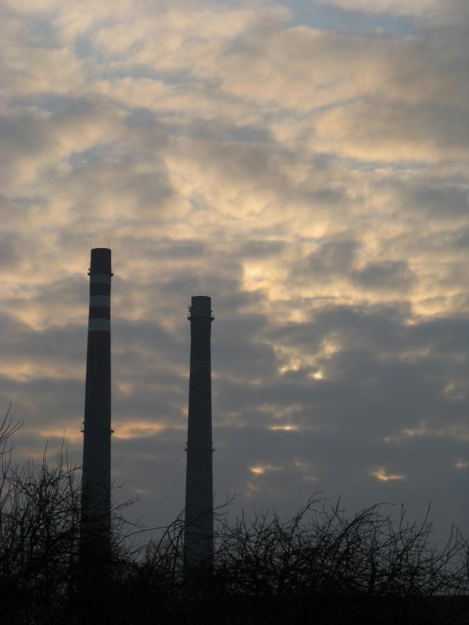 Nikiszowiec - kominy