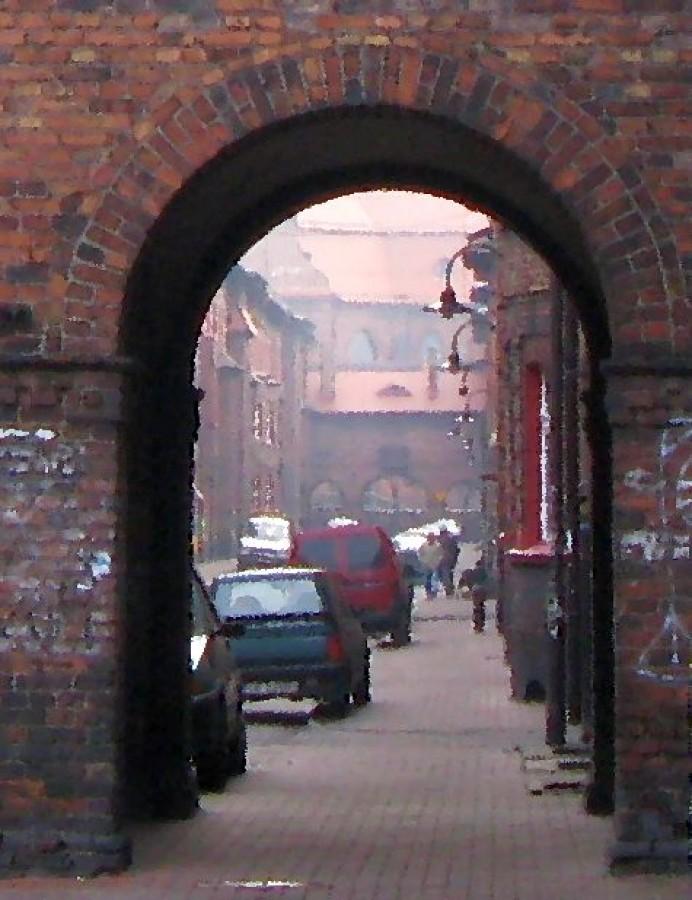 Nikiszowiec - olejna