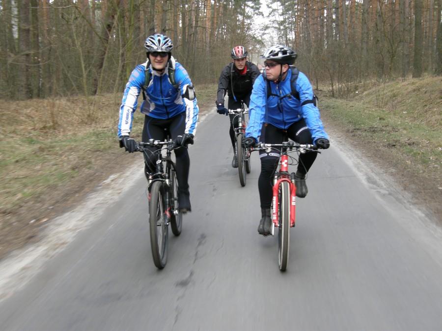 KPN-owscy Bikerzy jadą