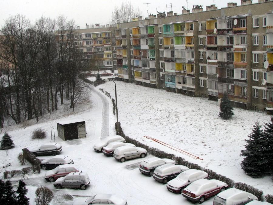 Wiosna :(