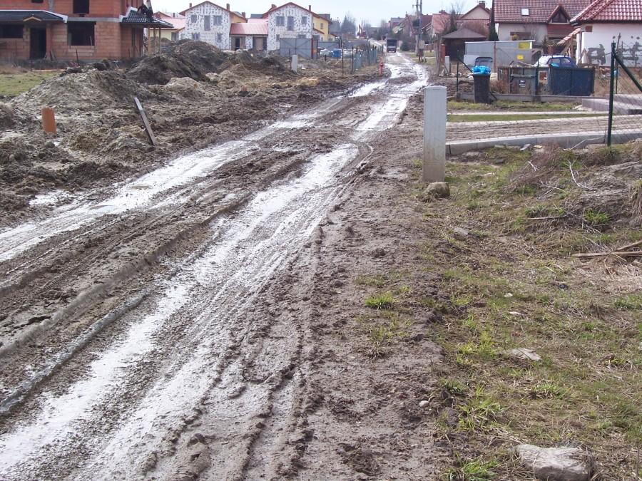 wiosenne błoto