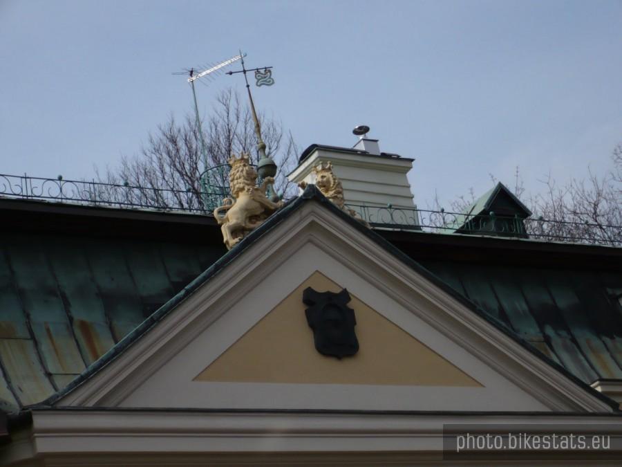 Zwierzątka na dachu
