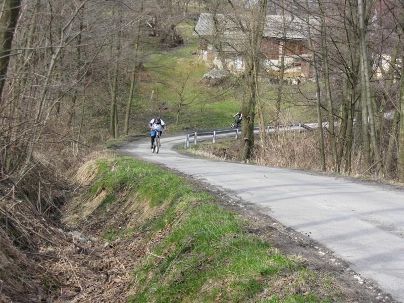 Podjazdów nie brakowało.