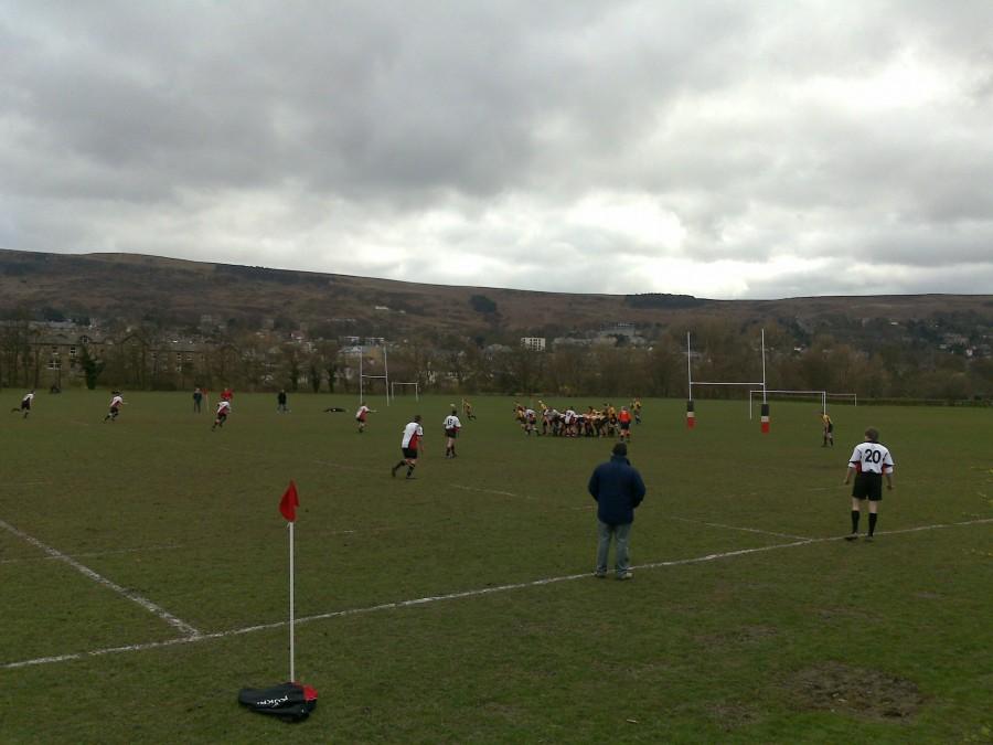 mecz rugby w Ilkley