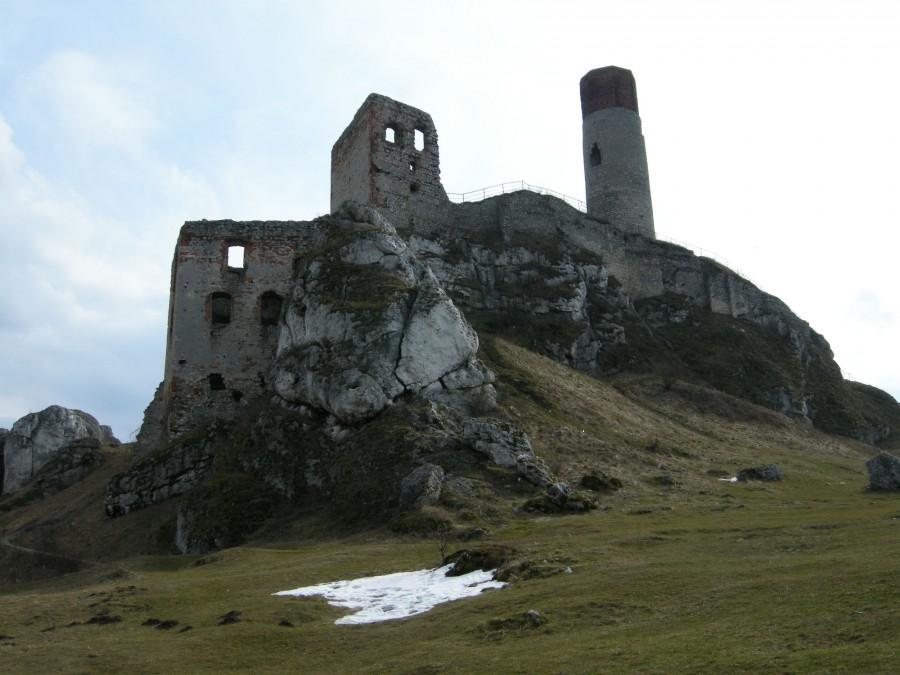 Widok na zamek