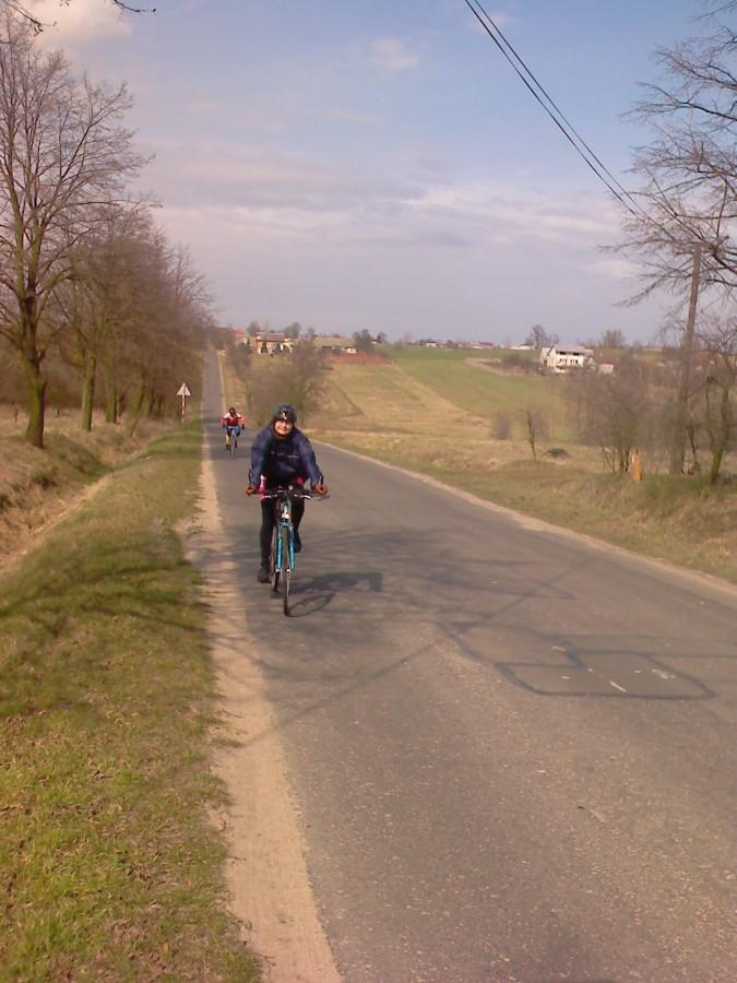 Podjazd w strońsku