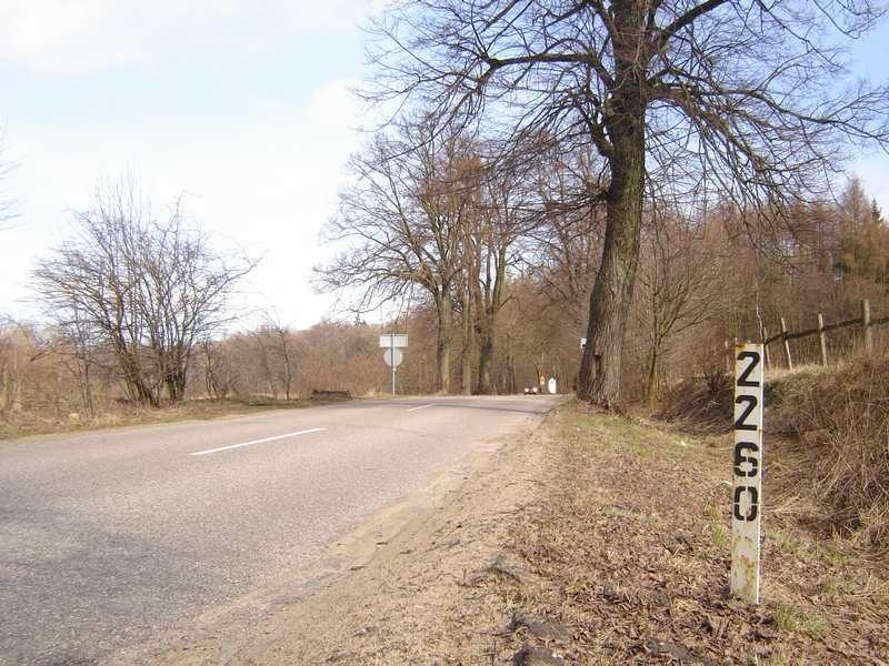 Słupek 2260