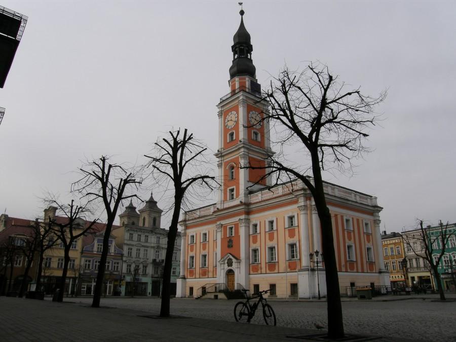 Ratusz w Lesznie
