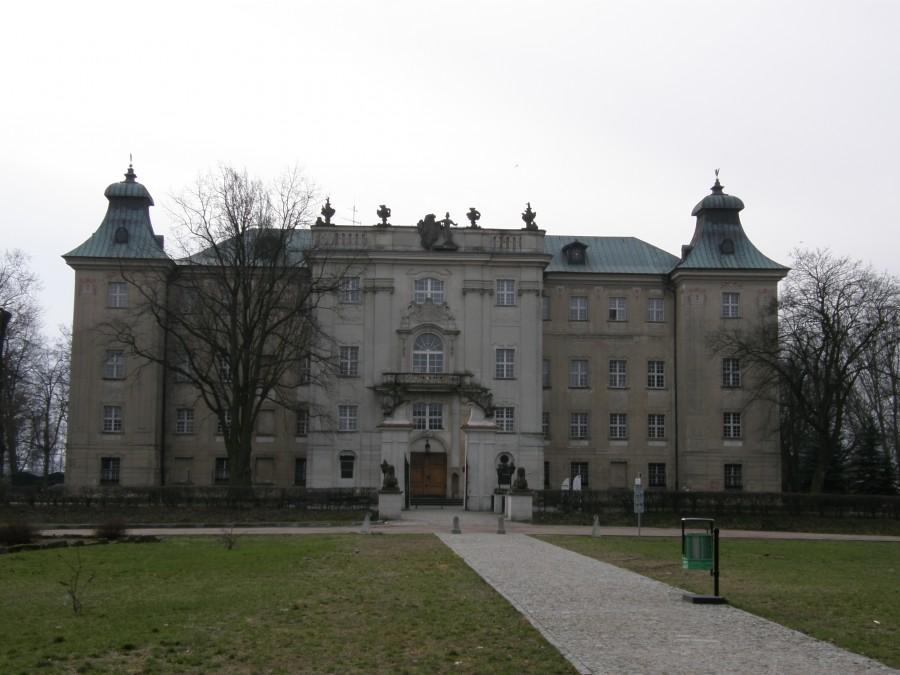 Zamek Sułkowskich w Rydzynie