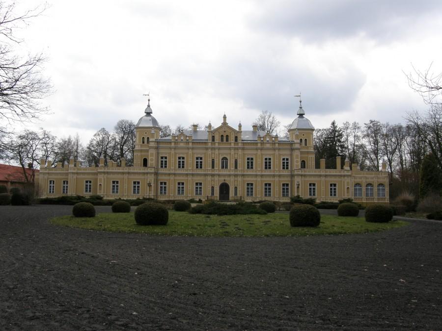 Pałac w Golejewku